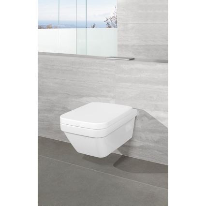 Villeroy & Boch 9M606101 - Záchodové prkénko ARCHITECTURA bílá