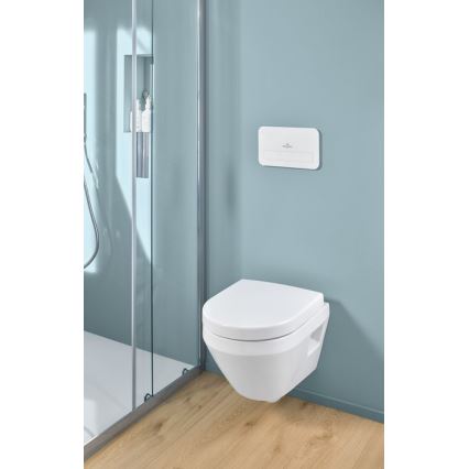 Villeroy & Boch 9M66S201 - Záchodové prkénko SoftClose ARCHITECTURA bílá