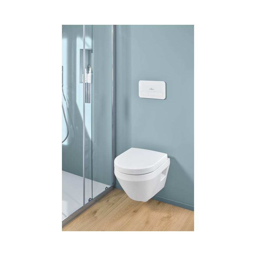 Villeroy & Boch 9M66S201 - Záchodové prkénko SoftClose ARCHITECTURA bílá