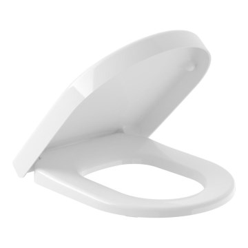 Villeroy & Boch 9M68S101 - Záchodové prkénko SoftClose SUBWAY 2.0 bílá