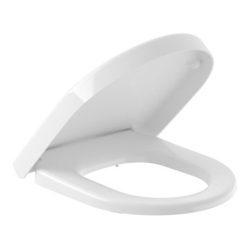 Villeroy & Boch 9M69S101 - Záchodové prkénko SoftClose SUBWAY 2.0 bílá