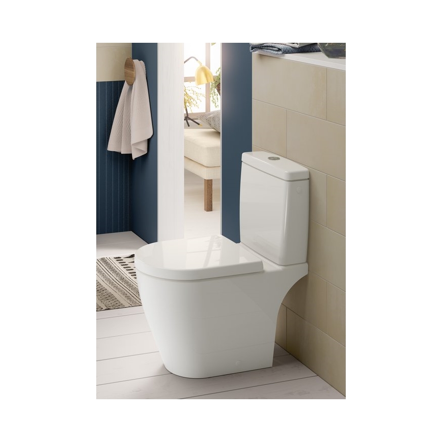 Villeroy & Boch 9M77C101 - Záchodové prkénko SoftClose AVENTO bílá