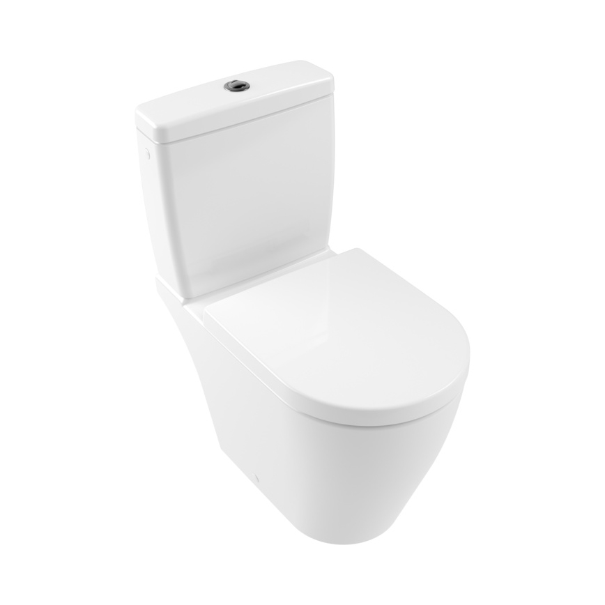 Villeroy & Boch 9M77C101 - Záchodové prkénko SoftClose AVENTO bílá