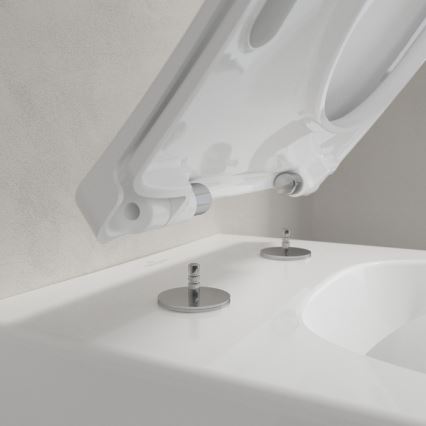 Villeroy & Boch 9M79S101 - Záchodové prkénko SoftClose VENTICELLO bílá