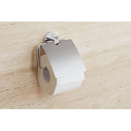 Villeroy & Boch TVA15101300061 - Držák toaletního papíru ELEMENTS lesklý chrom
