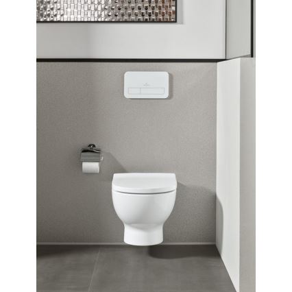 Villeroy & Boch TVA15101300061 - Držák toaletního papíru ELEMENTS lesklý chrom