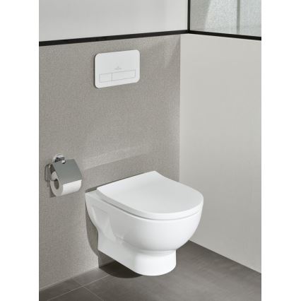 Villeroy & Boch TVA15101300061 - Držák toaletního papíru ELEMENTS lesklý chrom