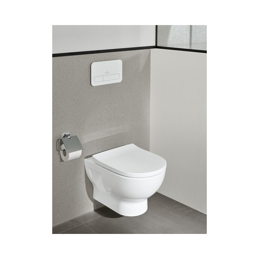 Villeroy & Boch TVA15101300061 - Držák toaletního papíru ELEMENTS lesklý chrom