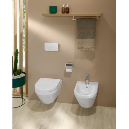 Villeroy & Boch TVA15101300061 - Držák toaletního papíru ELEMENTS lesklý chrom