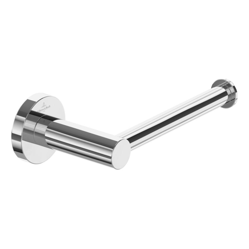 Villeroy & Boch TVA15101400061 - Držák toaletního papíru ELEMENTS lesklý chrom