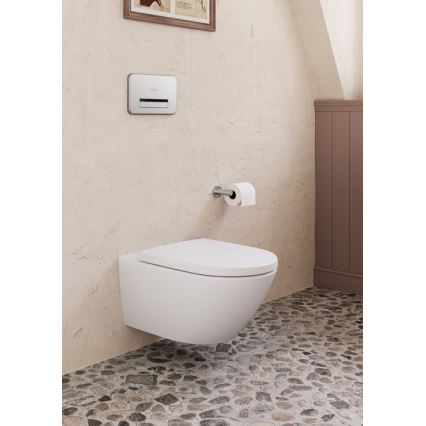 Villeroy & Boch TVA15101400061 - Držák toaletního papíru ELEMENTS lesklý chrom