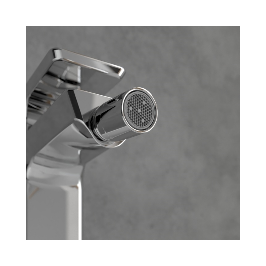 Villeroy & Boch TVB11200100061 - Bidetová baterie + výpusť SUBWAY 3.0 lesklý chrom