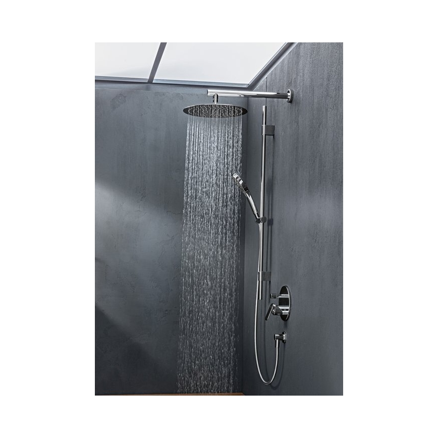 Villeroy & Boch TVC00045351061 - Sprchové rameno kulaté 40 cm lesklý chrom