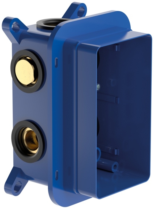 Villeroy & Boch TVD00065100000 - Podomítkový modul pro baterii rohový