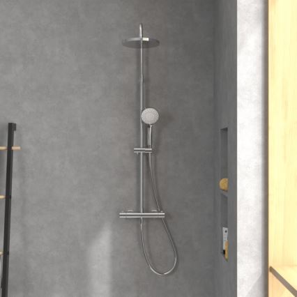 Villeroy & Boch TVS10900200061 - Sprchová sada s baterií UNIVERSAL lesklý chrom