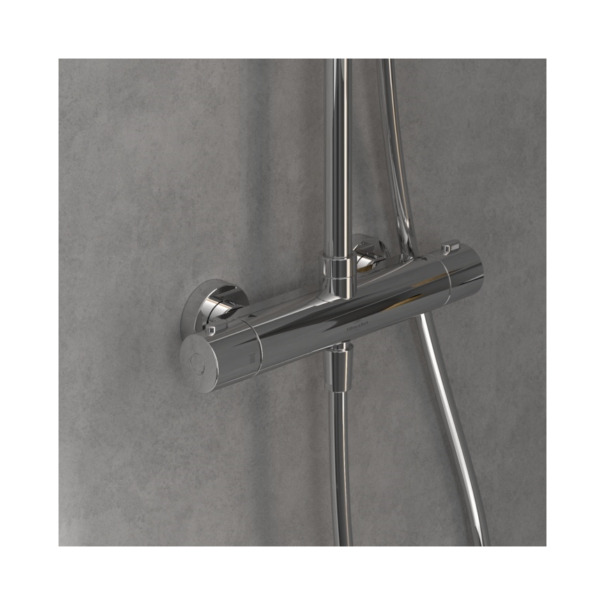 Villeroy & Boch TVS10900200061 - Sprchová sada s baterií UNIVERSAL lesklý chrom