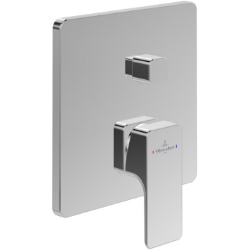 Villeroy & Boch TVS11200300061 - Vanová/sprchová baterie SUBWAY 3.0 lesklý chrom