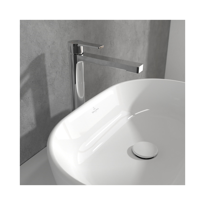 Villeroy & Boch TVW10300500061 - Umyvadlová baterie + výpusť ARCHITECTURA 32,9 cm lesklý chrom