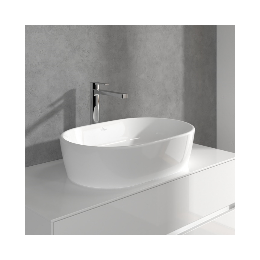 Villeroy & Boch TVW10300500061 - Umyvadlová baterie + výpusť ARCHITECTURA 32,9 cm lesklý chrom