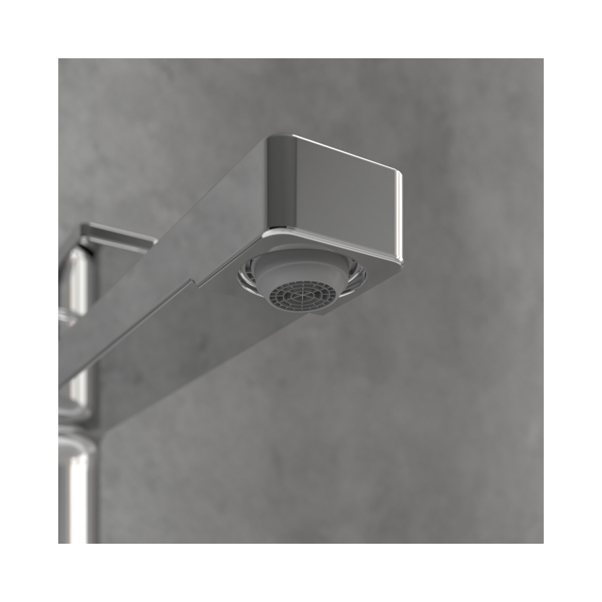 Villeroy & Boch TVW10300500061 - Umyvadlová baterie + výpusť ARCHITECTURA 32,9 cm lesklý chrom