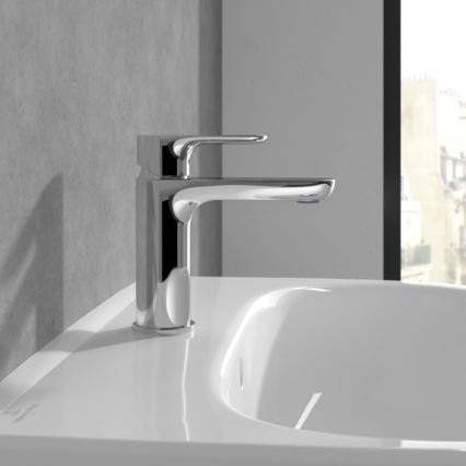 Villeroy & Boch TVW10400300161 - Umyvadlová baterie O.NOVO 15,5 cm lesklý chrom