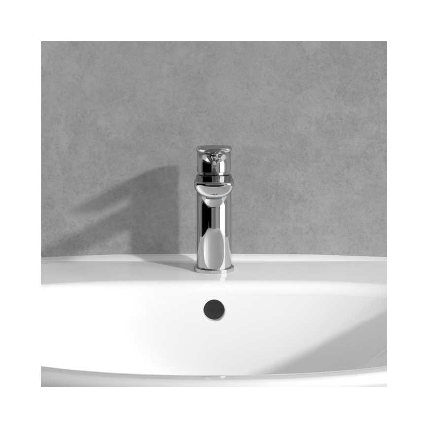 Villeroy & Boch TVW10400300161 - Umyvadlová baterie O.NOVO 15,5 cm lesklý chrom