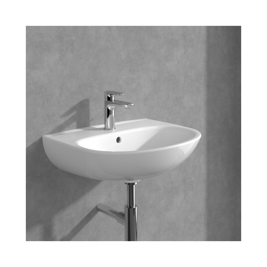 Villeroy & Boch TVW10400400161 - Umyvadlová baterie O.NOVO 15,5 cm lesklý chrom