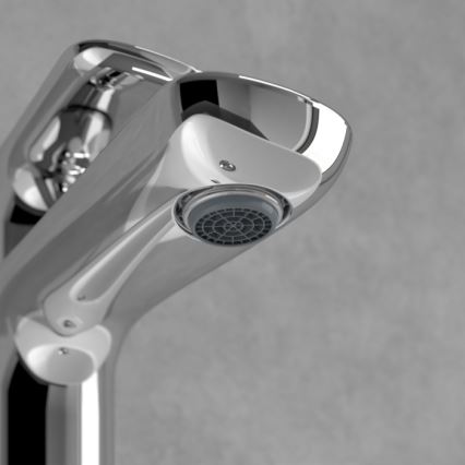 Villeroy & Boch TVW10400400161 - Umyvadlová baterie O.NOVO 15,5 cm lesklý chrom