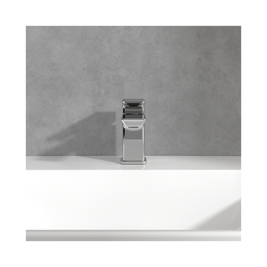 Villeroy & Boch TVW11200100161 - Umyvadlová baterie SUBWAY 3.0 12,5 cm lesklý chrom