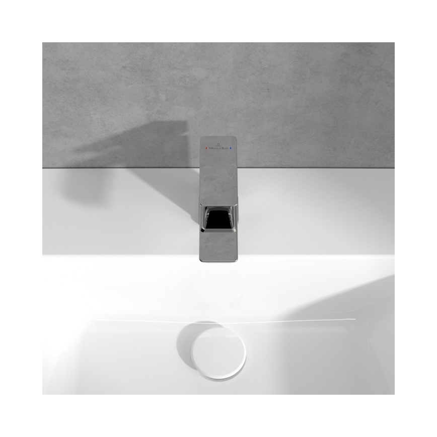 Villeroy & Boch TVW11200100161 - Umyvadlová baterie SUBWAY 3.0 12,5 cm lesklý chrom