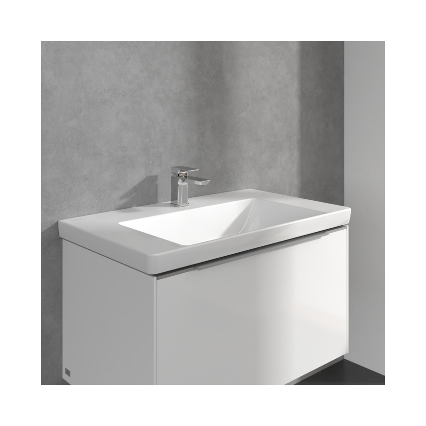 Villeroy & Boch TVW11200100161 - Umyvadlová baterie SUBWAY 3.0 12,5 cm lesklý chrom