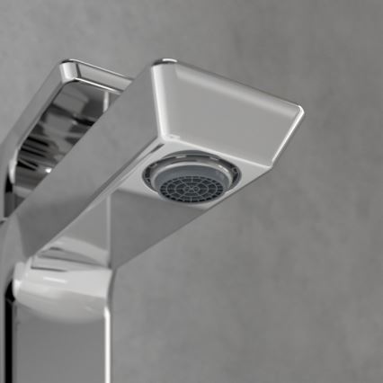 Villeroy & Boch TVW11200100161 - Umyvadlová baterie SUBWAY 3.0 12,5 cm lesklý chrom