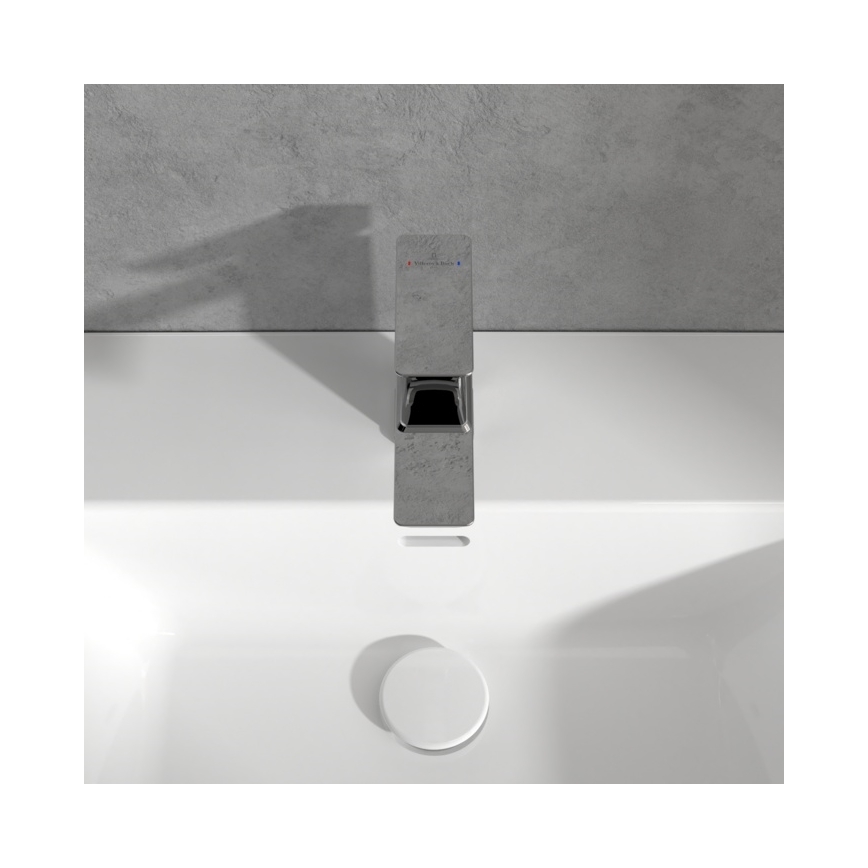 Villeroy & Boch TVW11200300061 - Umyvadlová baterie SUBWAY 15,5 cm lesklý chrom