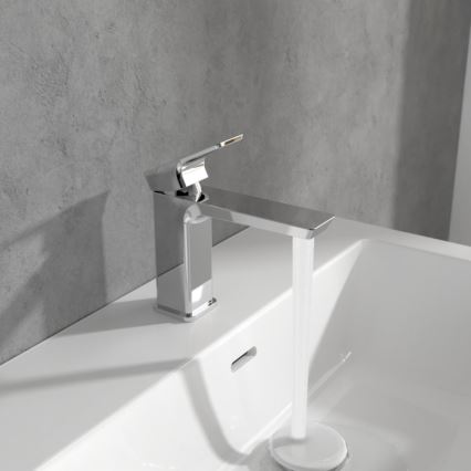 Villeroy & Boch TVW11200300061 - Umyvadlová baterie SUBWAY 15,5 cm lesklý chrom