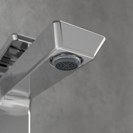 Villeroy & Boch TVW11200300061 - Umyvadlová baterie SUBWAY 15,5 cm lesklý chrom