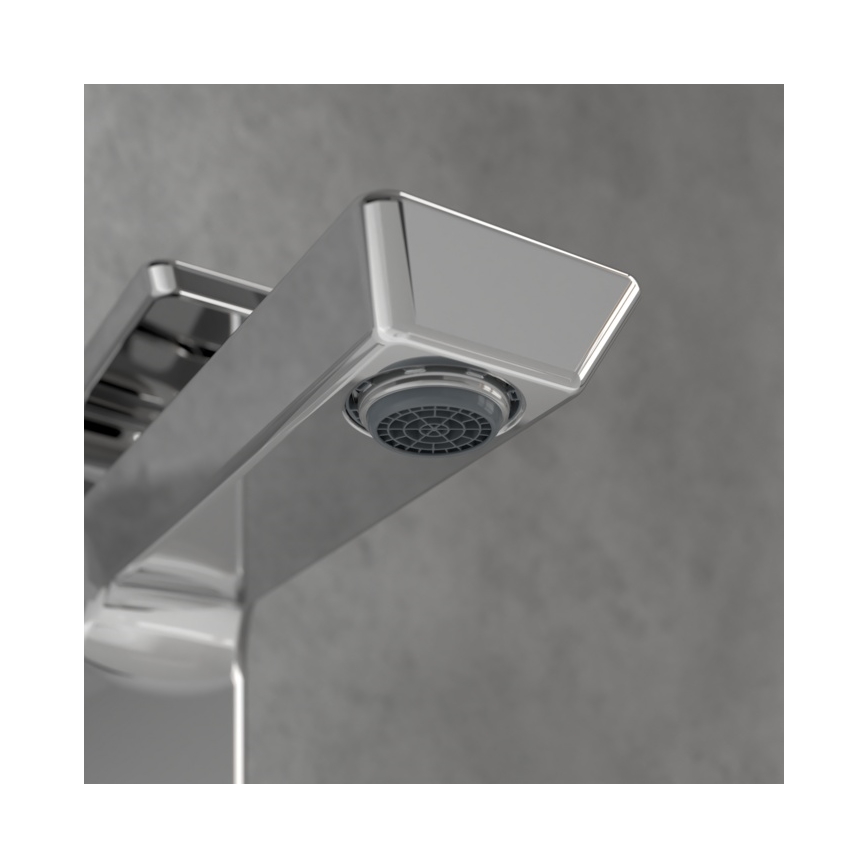 Villeroy & Boch TVW11200300061 - Umyvadlová baterie SUBWAY 15,5 cm lesklý chrom