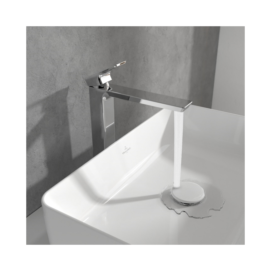 Villeroy & Boch TVW11200400061 - Umyvadlová baterie SUBWAY 3.0 29,5 cm lesklý chrom
