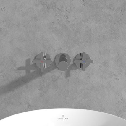 Villeroy & Boch TVZ10601200061 - Umyvadlová baterie LOOP&FRIENDS lesklý chrom