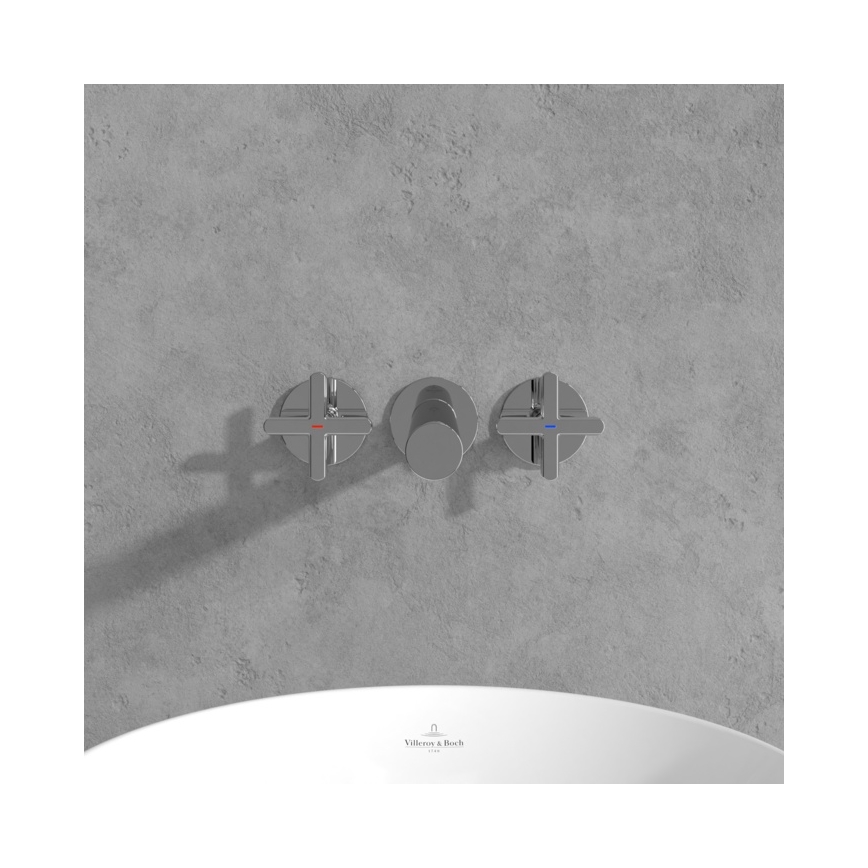 Villeroy & Boch TVZ10601200061 - Umyvadlová baterie LOOP&FRIENDS lesklý chrom