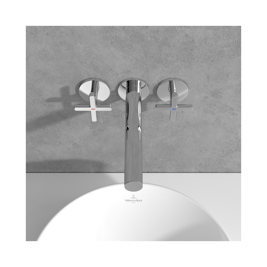 Villeroy & Boch TVZ10601200061 - Umyvadlová baterie LOOP&FRIENDS lesklý chrom