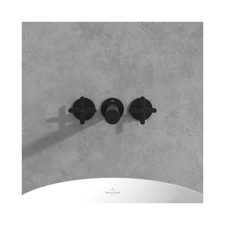 Villeroy & Boch TVZ106012000K5 - Umyvadlová baterie LOOP&FRIENDS matná černá