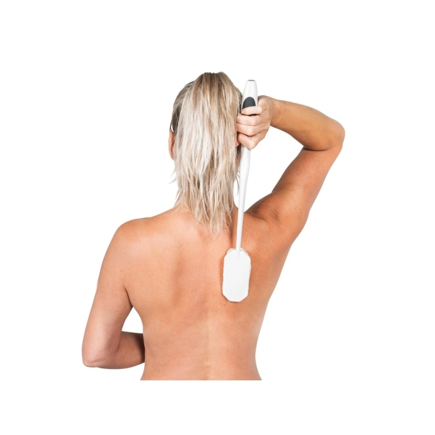 Vitility - Aplikátor krému s rukojetí bílá