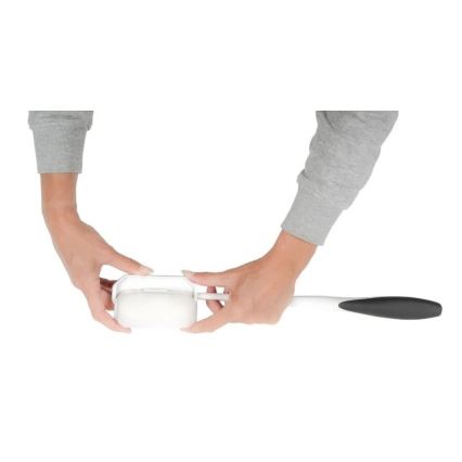Vitility - Aplikátor krému s rukojetí bílá