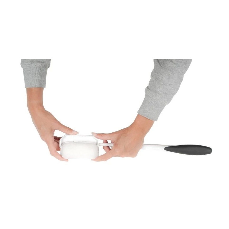 Vitility - Aplikátor krému s rukojetí bílá