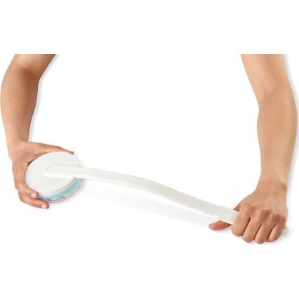 Vitility - Aplikátor sprchového gelu/tělového mléka bílá/modrá