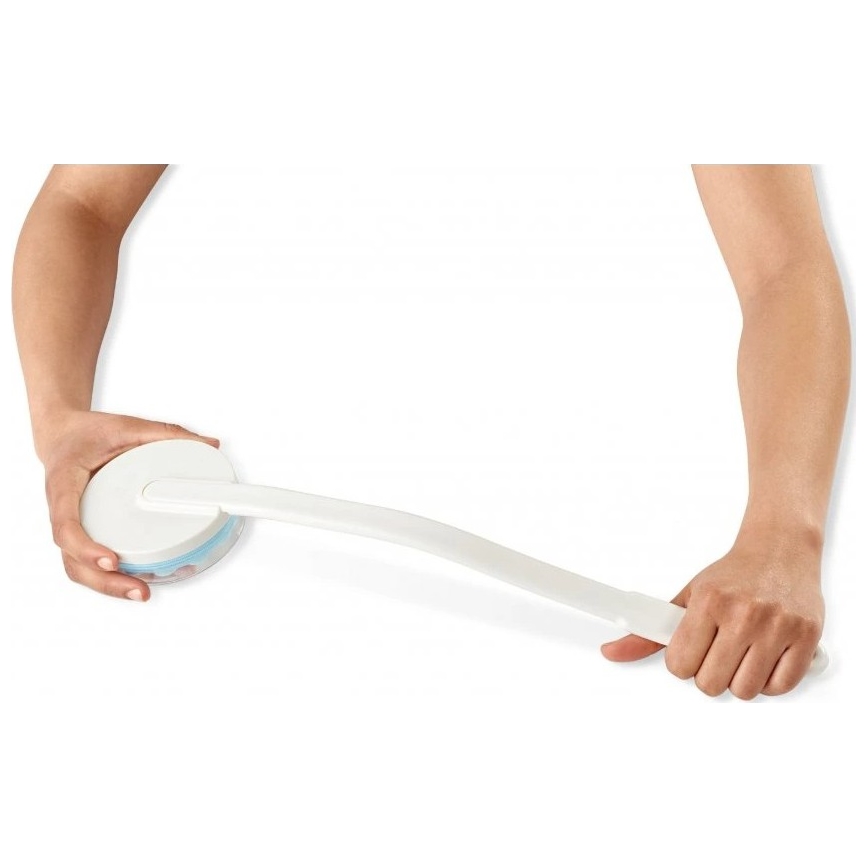 Vitility - Aplikátor sprchového gelu/tělového mléka bílá/modrá