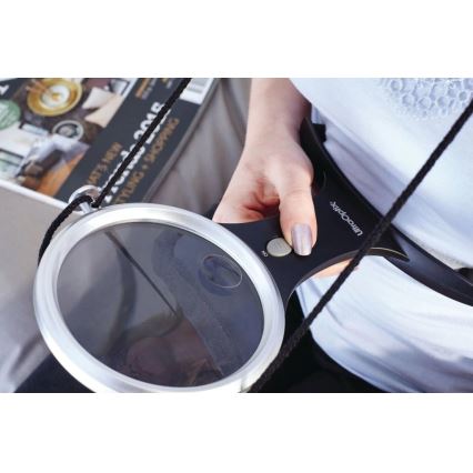 Vitility - Čtecí lupa s podsvícením