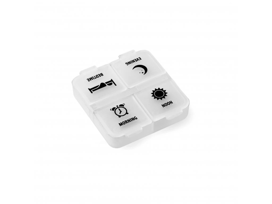 Vitility - Dávkovač léků bílá