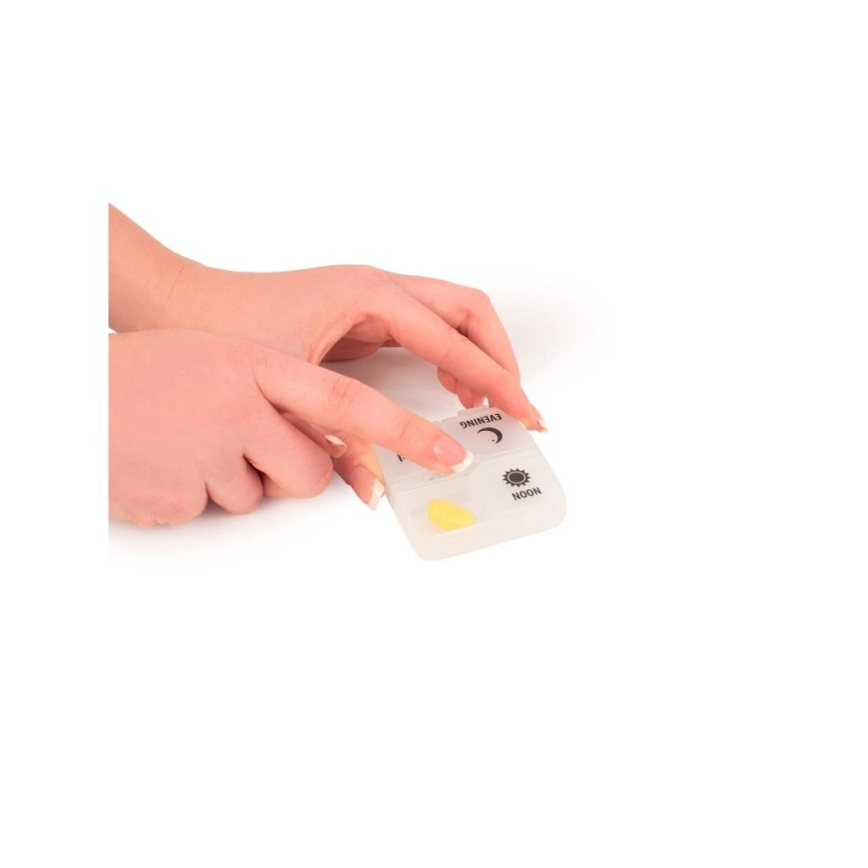 Vitility - Dávkovač léků bílá