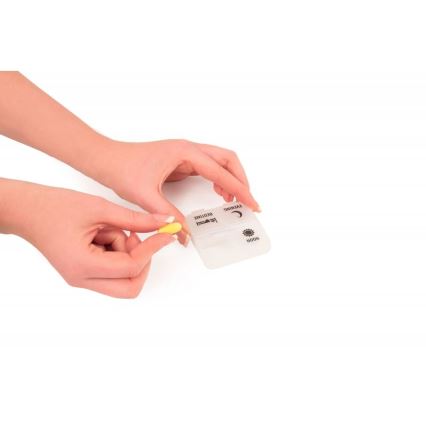 Vitility - Dávkovač léků bílá